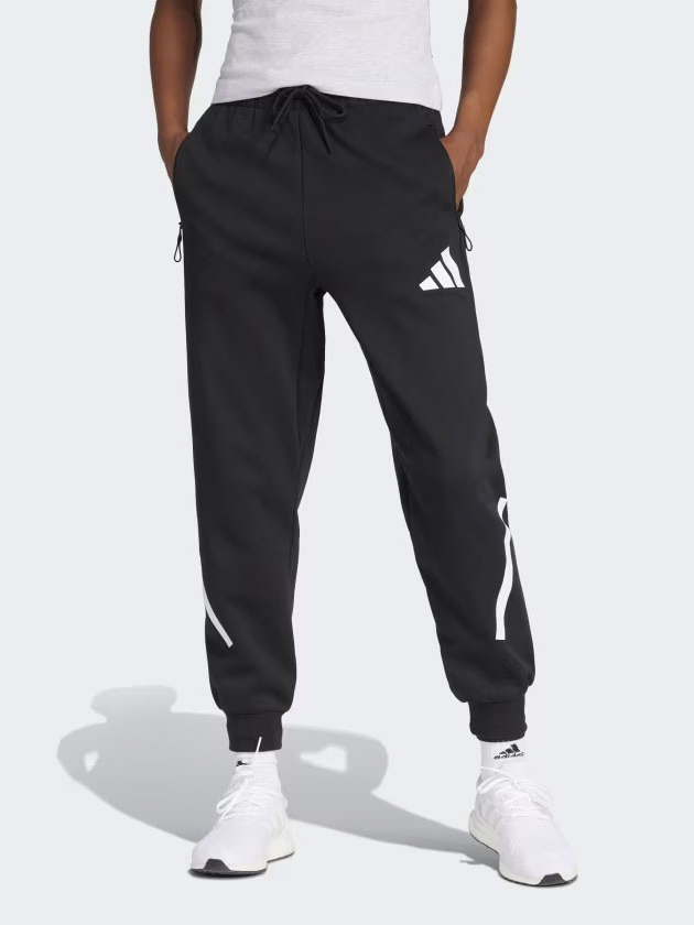 Акція на Спортивні штани жіночі Adidas W Z.N.E. Pt JC9309 XS Black/White від Rozetka