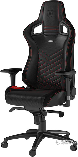 

Кресло геймерское NOBLECHAIRS Epic Series Black/Red (NBL-PU-RED-002)