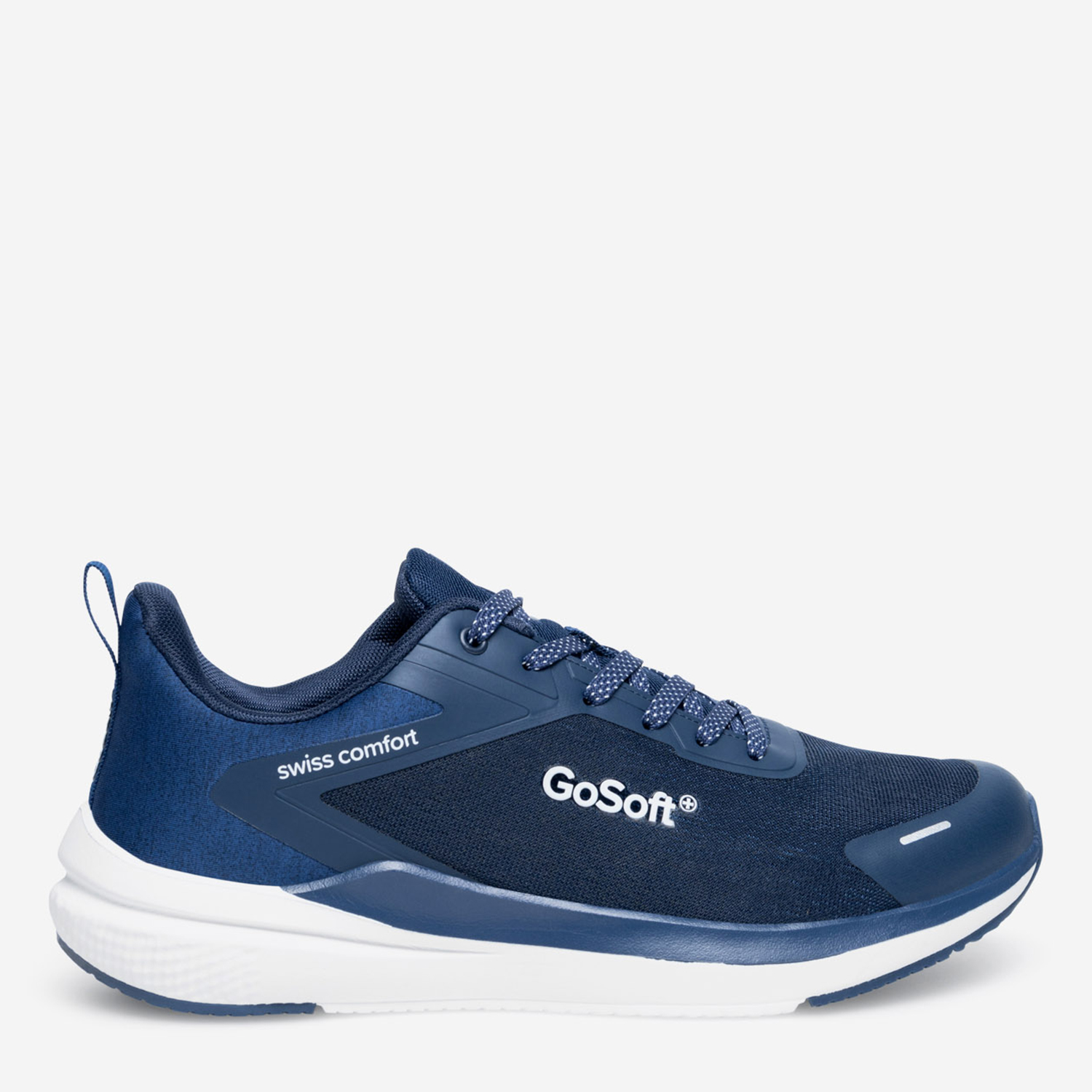 Акція на Чоловічі кросівки GO SOFT MP-123 44 29.1 см Сині від Rozetka