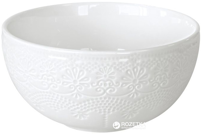 

Салатник круглый Krauff Irish Lacy Collection 16 см (21-252-084)