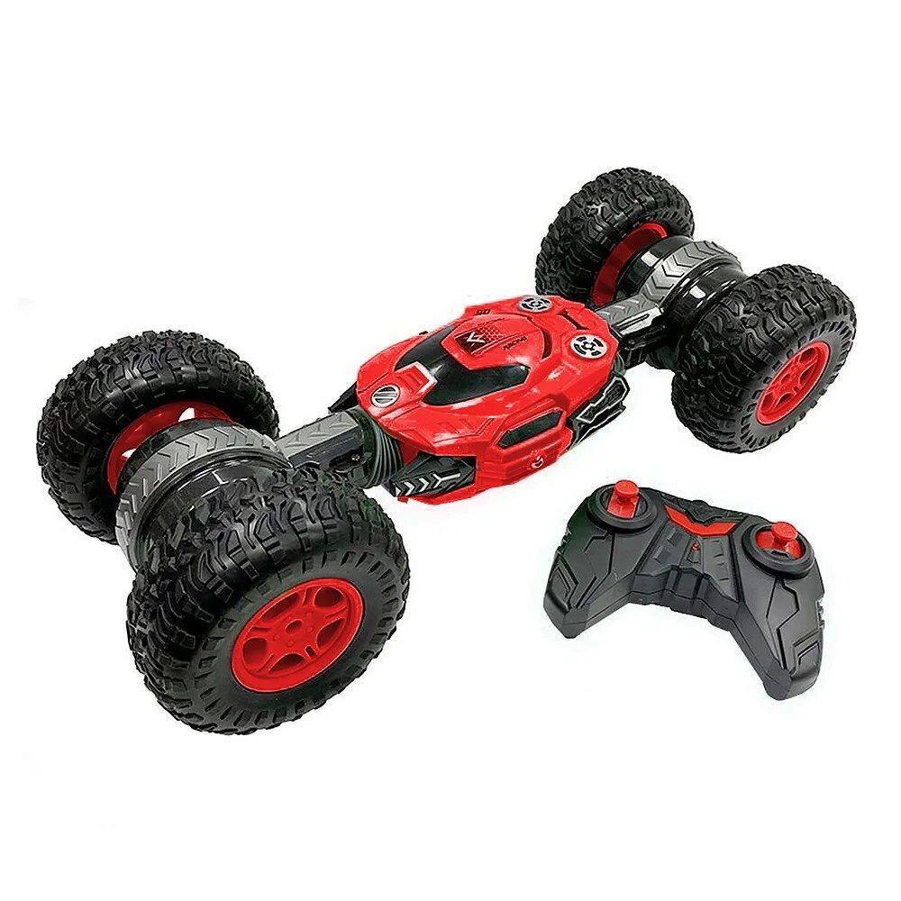

Машина трюковая,перевертыш RQ-2028 Dance Monester, red