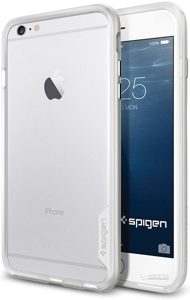 

Бампер SGP Case Neo Hybrid EX Series для Apple iPhone 6/6S Infinity White