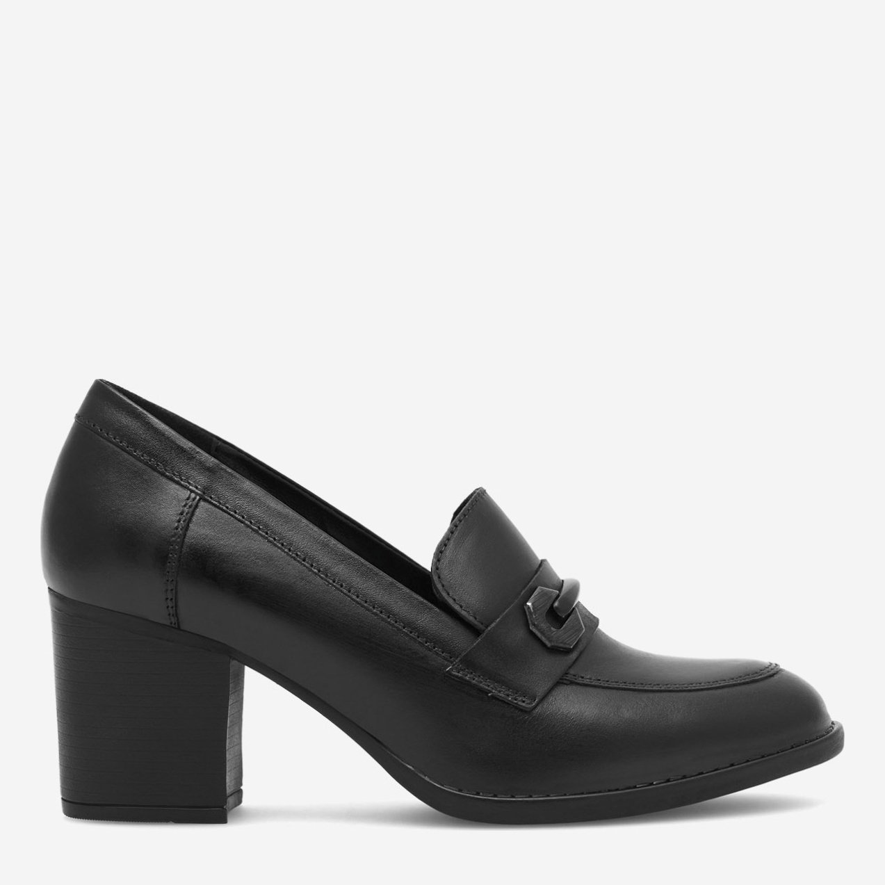 Жіночі лофери зі шкіри Lasocki WI23-RUTH-11 38 24.8 см Чорні від Rozetka на платформі USKIDKA Акція на Жіночі лофери зі шкіри Lasocki WI23-RUTH-11 38 24.8 см Чорні від Rozetka