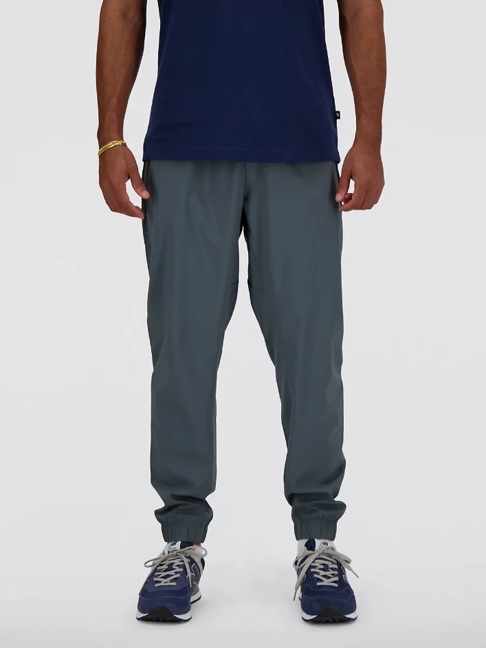 Спортивні штани чоловічі New Balance Sport Essentials Woven Jogger MP41011GT 2XL Сірі від Rozetka на платформі USKIDKA Акція на Спортивні штани чоловічі New Balance Sport Essentials Woven Jogger MP41011GT 2XL Сірі від Rozetka