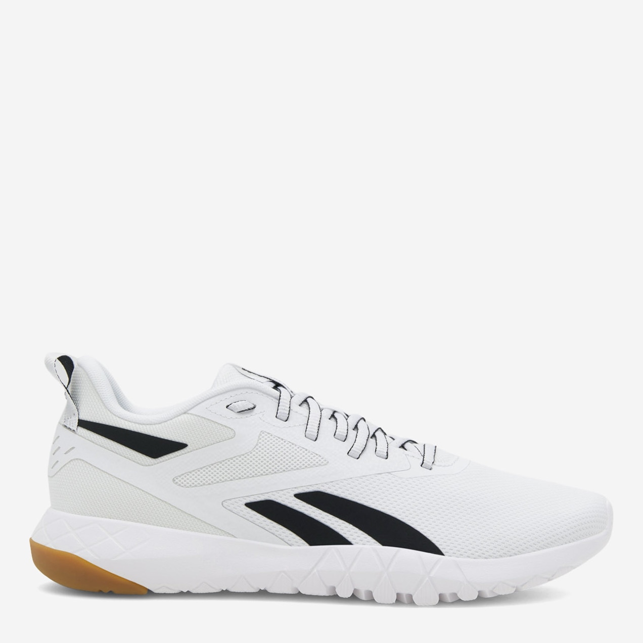 Акція на Чоловічі кросівки для зали Reebok Flexagon Force 4 100074769 39 (7US) 25 см Білі від Rozetka