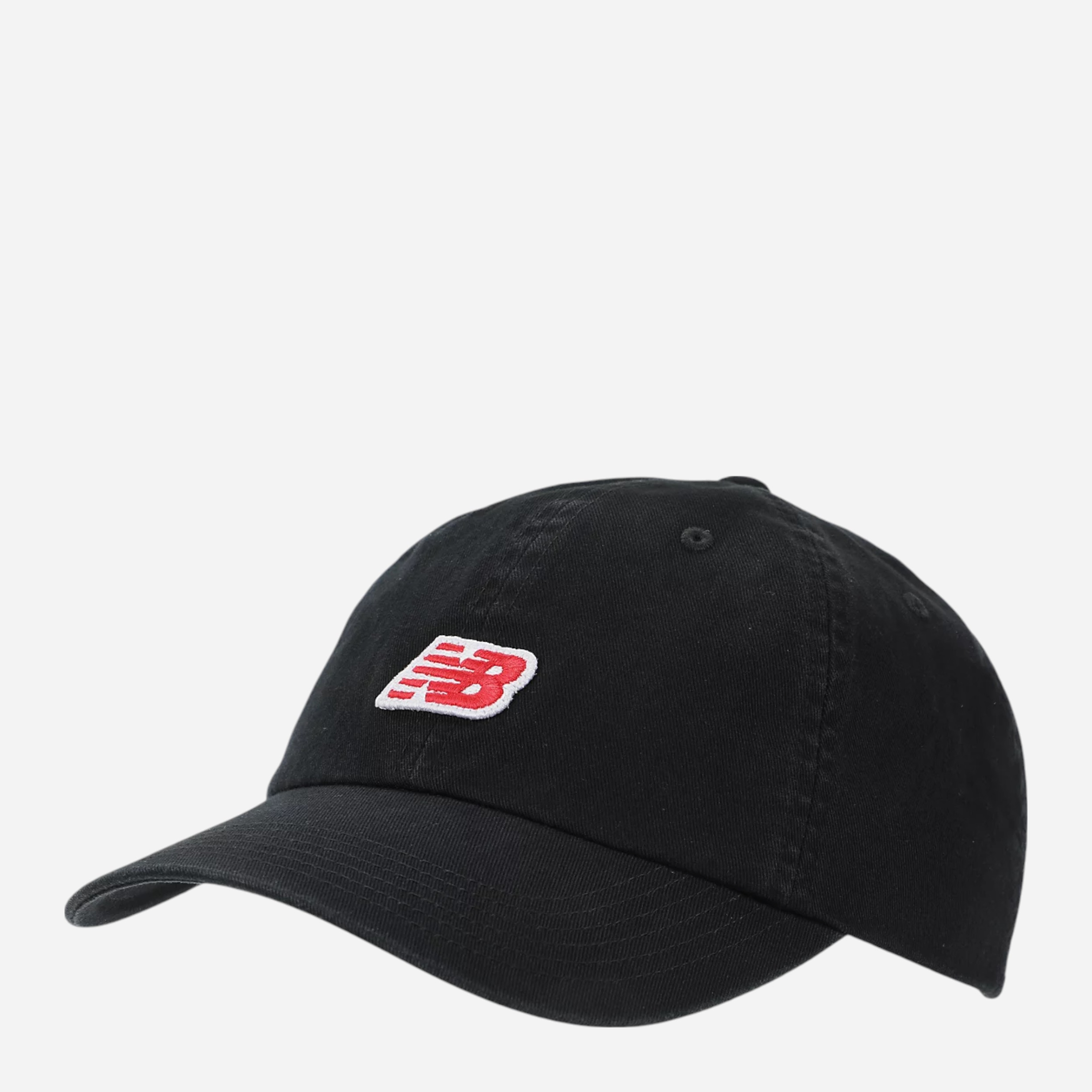 Акція на Кепка New Balance NB Patch Logo LAH51013BK One Size Чорна від Rozetka