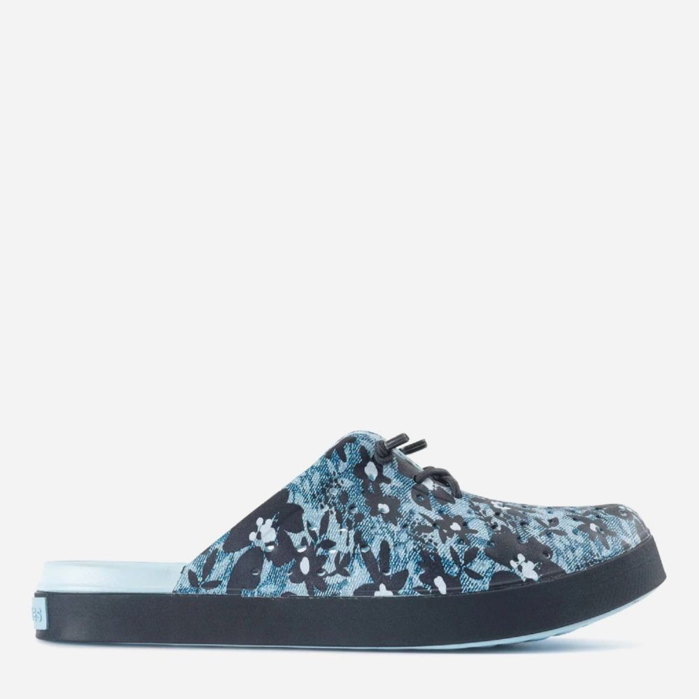 Акція на Жіночі сабо Joybees Weekend Mule WWKMU.NDF. 37.5 (W7) 24.5 см Graphic Navy Denim Floral від Rozetka