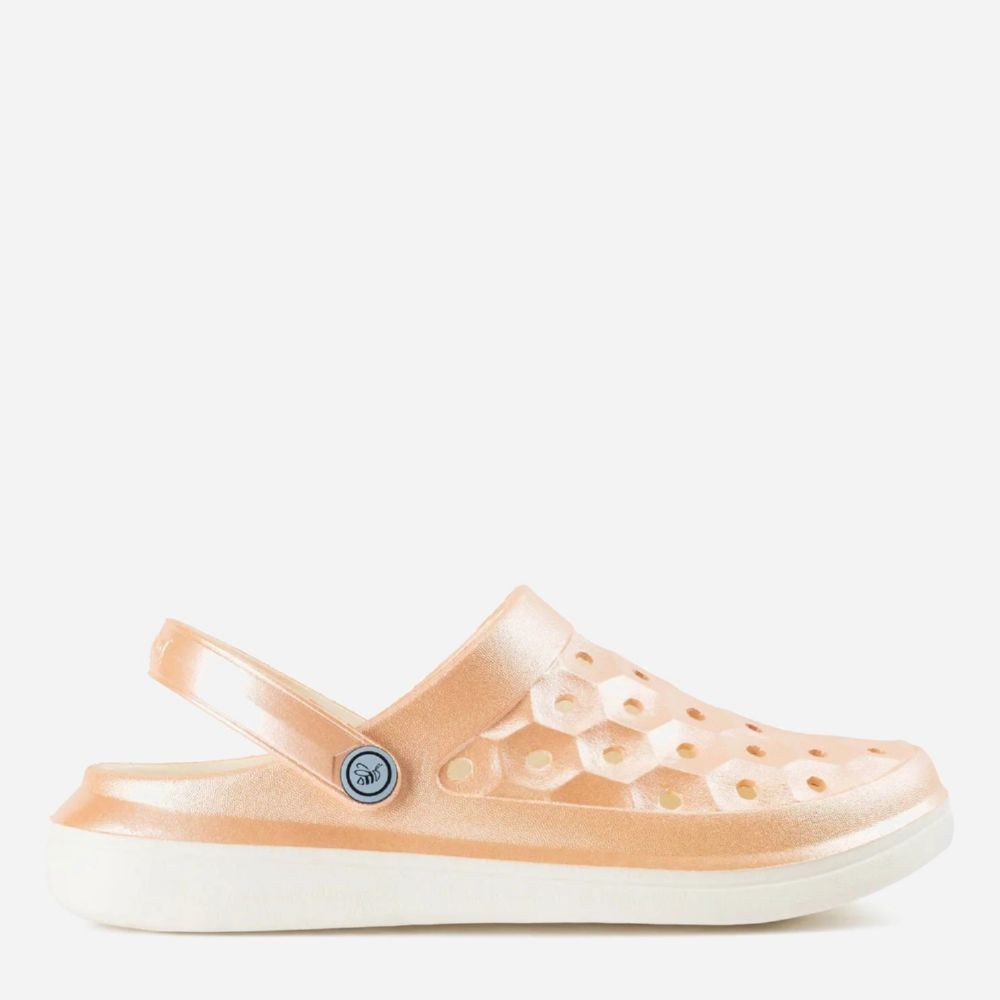 Жіночі крокси Joybees Adults Varsity Clog UAVCG.CGL. 38.5 (W8) 25.3 см Champagne Glitter від Rozetka на платформі USKIDKA Акція на Жіночі крокси Joybees Adults Varsity Clog UAVCG.CGL. 38.5 (W8) 25.3 см Champagne Glitter від Rozetka