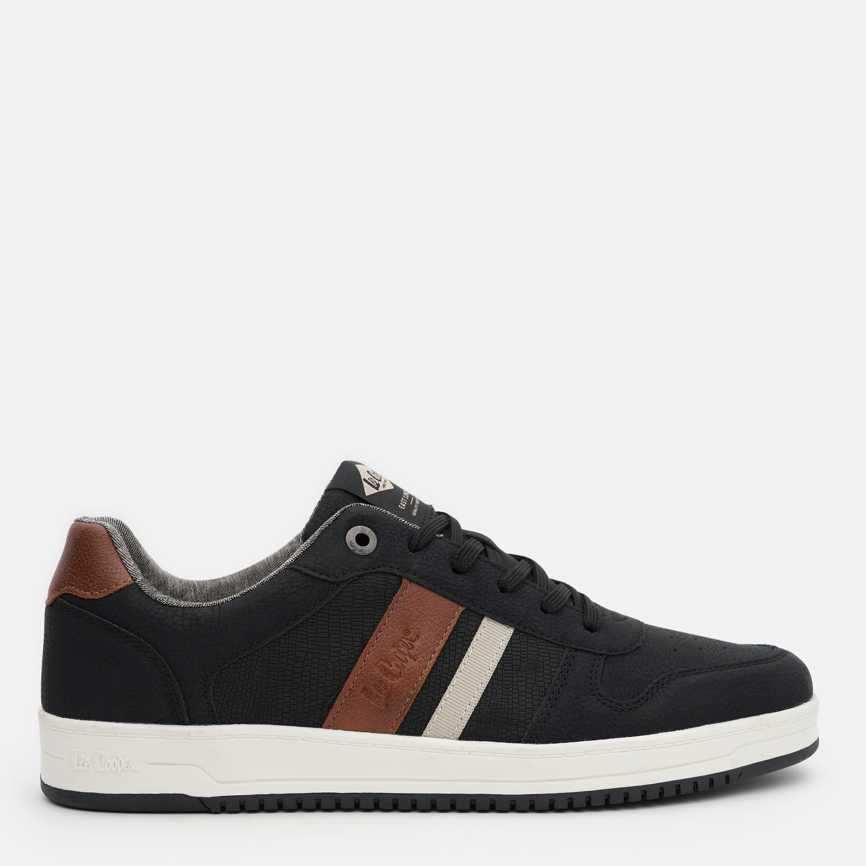 Чоловічі кеди низькі Lee Cooper LC004112_BLK 45 29.5 см Black від Rozetka на платформі USKIDKA Акція на Чоловічі кеди низькі Lee Cooper LC004112_BLK 45 29.5 см Black від Rozetka