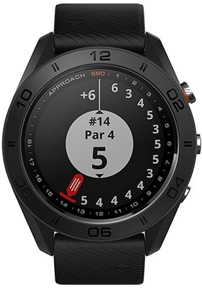

Спортивные часы Garmin Approach S60 Black (010-01702-00) (Англ меню)