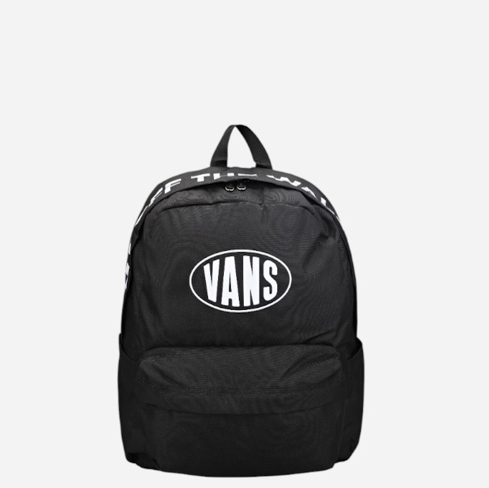 Рюкзак тканинний 22л вміщує формат А4 Vans Old Skool VN000H4WY281 Чорний від Rozetka на платформі USKIDKA Акція на Рюкзак тканинний 22л вміщує формат А4 Vans Old Skool VN000H4WY281 Чорний від Rozetka