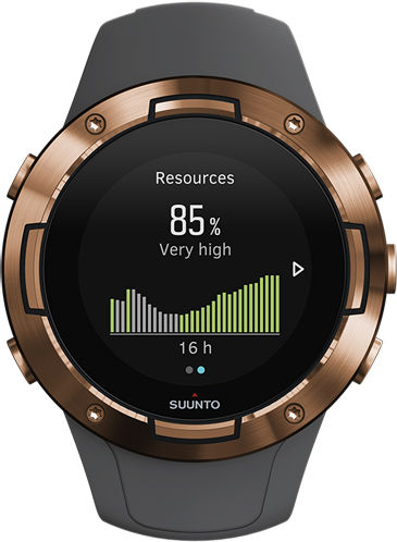 

Спортивные часы Suunto 5 GRAPHITE COPPER Grey (SS050302000)