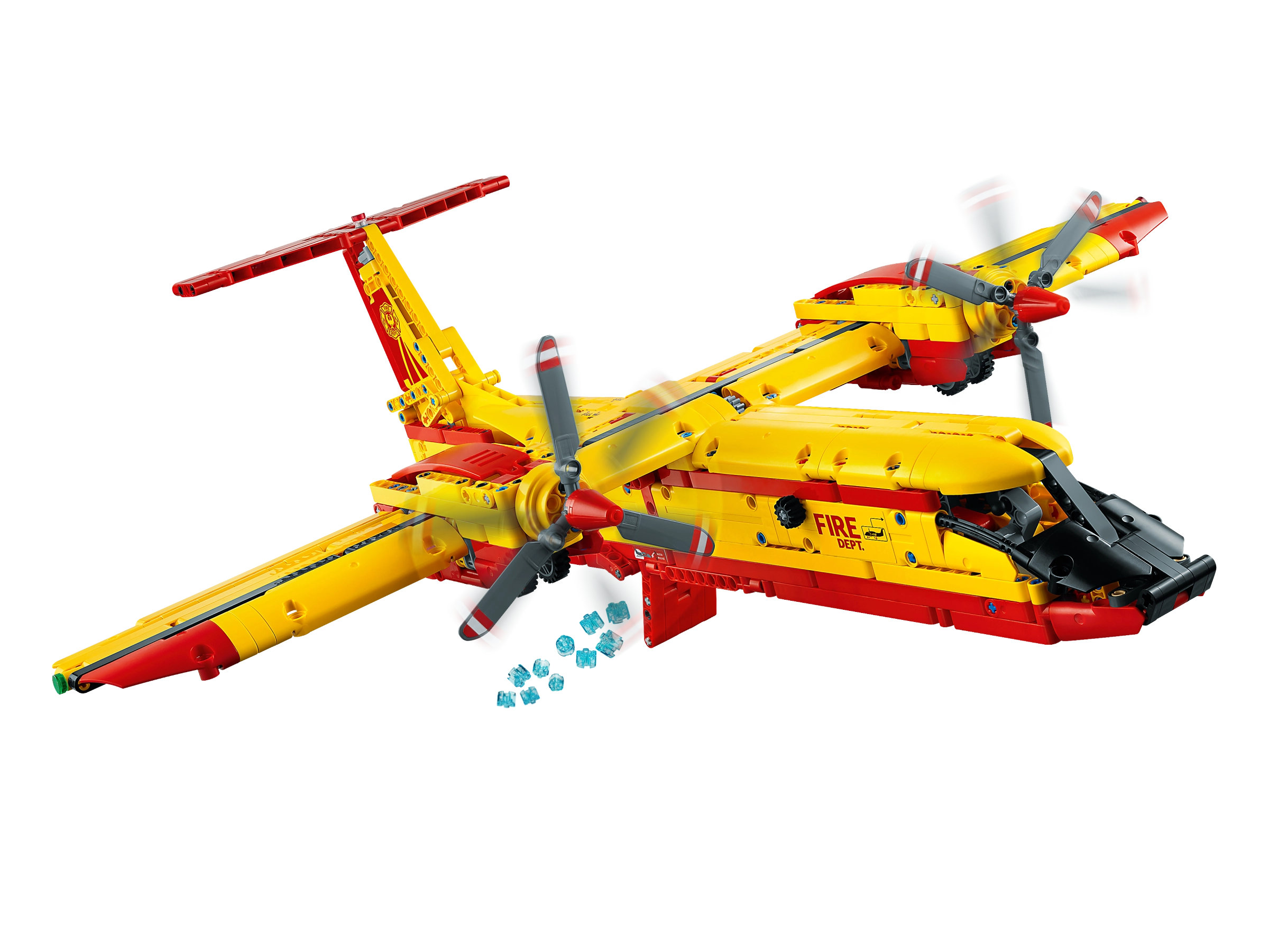 фото Блочный конструктор LEGO Technic Пожарный самолёт (42152)