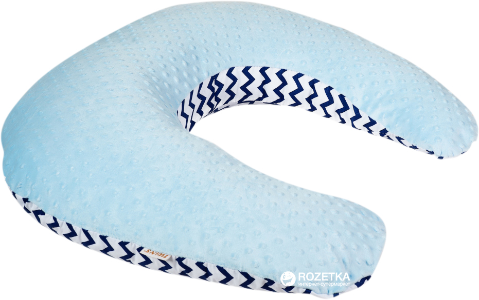 

Подушка Twins Minky 48х60 см Blue (6300)