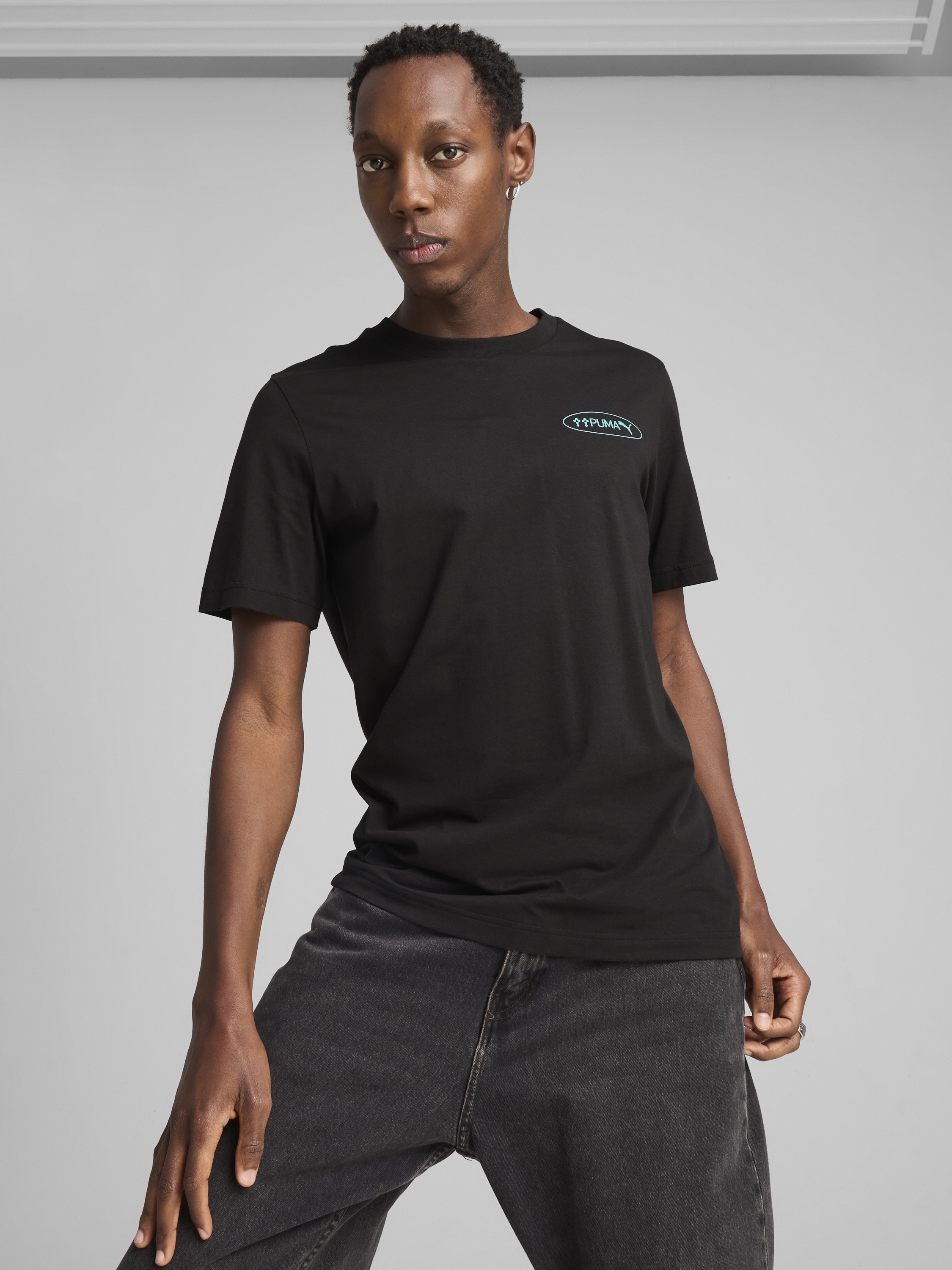 Футболка бавовняна довга чоловіча Puma Graphics 3 Circles Tee 68483401 XL Чорна від Rozetka на платформі USKIDKA Акція на Футболка бавовняна довга чоловіча Puma Graphics 3 Circles Tee 68483401 XL Чорна від Rozetka