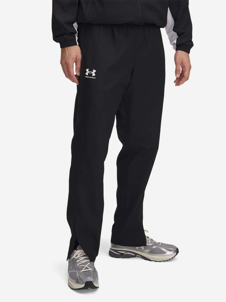 Спортивні штани чоловічі Under Armour Ua Rival Wvn Windbreaker Pnt 1390150-001 L Чорні від Rozetka на платформі USKIDKA Акція на Спортивні штани чоловічі Under Armour Ua Rival Wvn Windbreaker Pnt 1390150-001 L Чорні від Rozetka