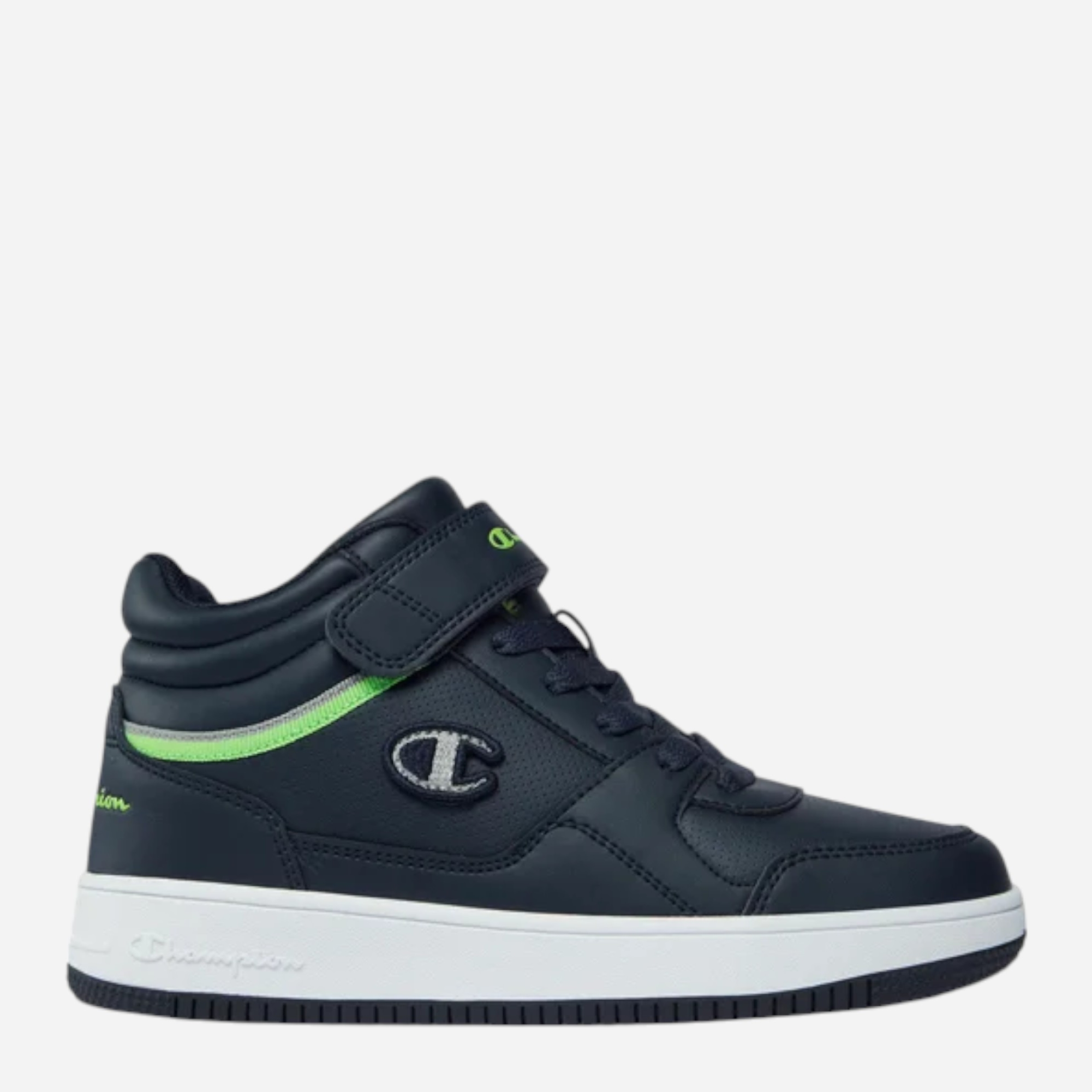 Підліткові високі кросівки для хлопчика Champion Rebound Mid B Gs Mid Cut Shoe S32405-BS010 38 (5.5US) Темно-сині від Rozetka на платформі USKIDKA Акція на Підліткові високі кросівки для хлопчика Champion Rebound Mid B Gs Mid Cut Shoe S32405-BS010 38 (5.5US) Темно-сині від Rozetka