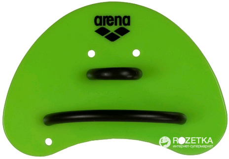 

Лопатки для плавания Arena Elite Finger Paddle 95251-65 Acid-Lime/Black (3468334373363)