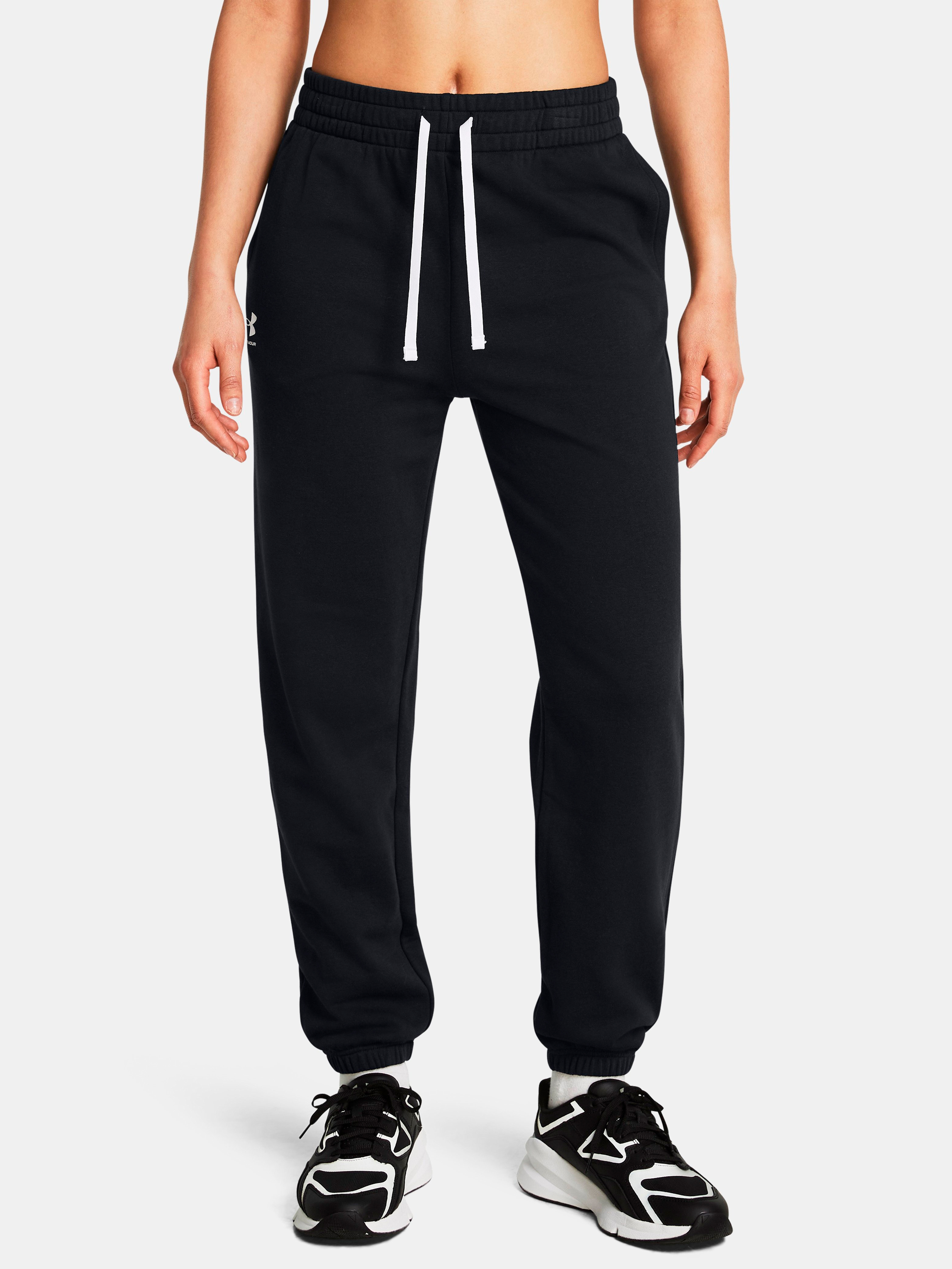 Спортивні штани жіночі Under Armour Ua Rival Terry Jogger 1382735-002 S Чорні від Rozetka на платформі USKIDKA Акція на Спортивні штани жіночі Under Armour Ua Rival Terry Jogger 1382735-002 S Чорні від Rozetka