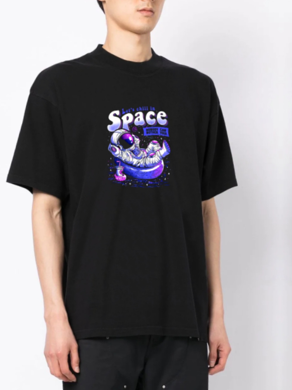 Футболка бавовняна довга чоловіча Trace of Space TOSB20077 S Чорна з принтом від Rozetka на платформі USKIDKA Акція на Футболка бавовняна довга чоловіча Trace of Space TOSB20077 S Чорна з принтом від Rozetka