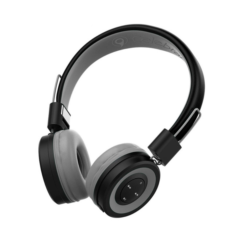 

Беспроводные Bluetooth наушники микрофоном Celebrat A4 Black (CA4)