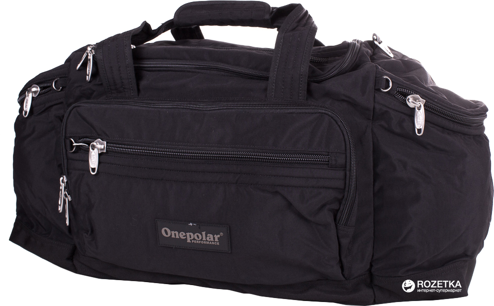 

Дорожная сумка Onepolar WB810-black 60 л Black