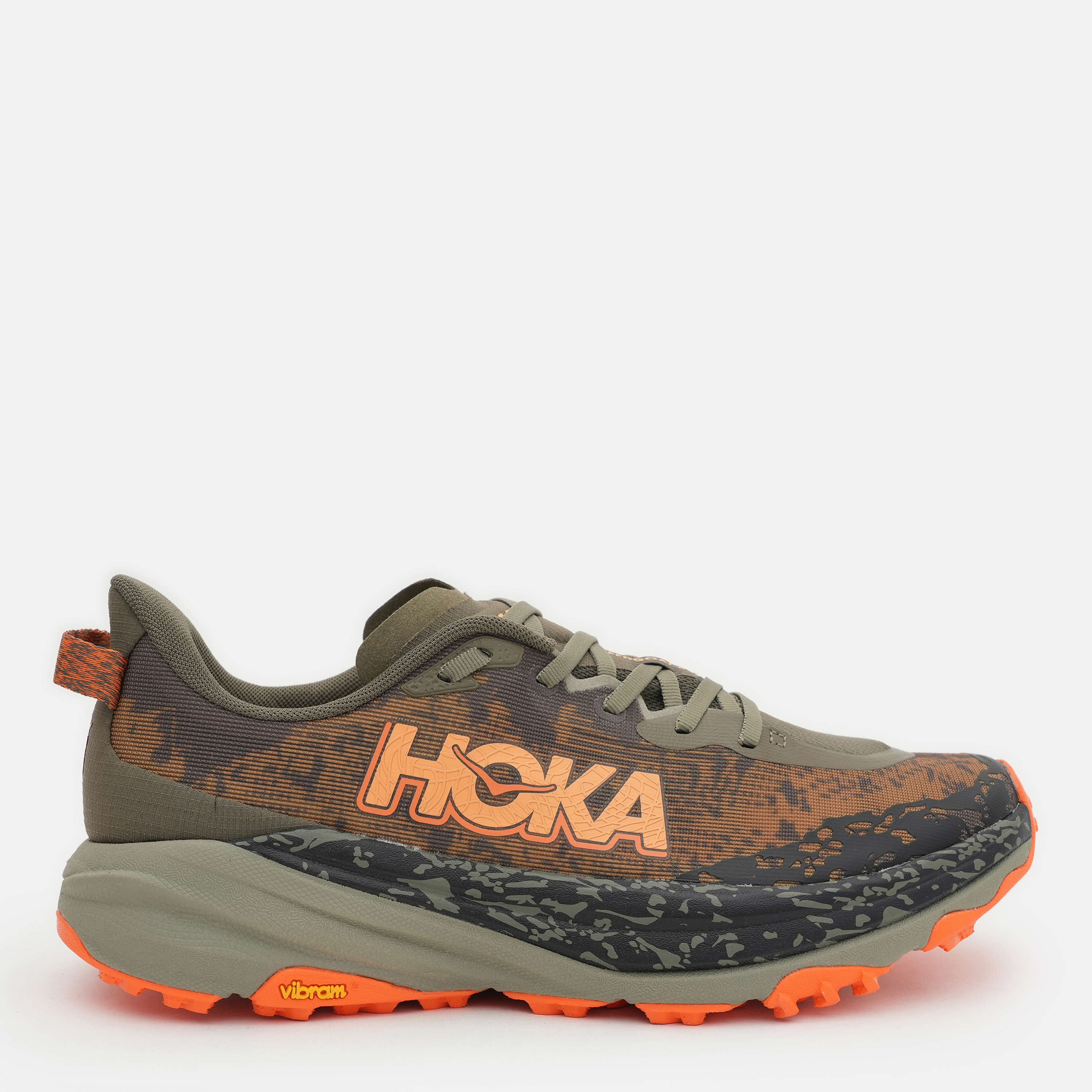 Акція на Чоловічі кросівки для бігу HOKA ONE ONE M Speedgoat 6 1147791-AQL 42 (8.5US) 26.5 см Коричневі від Rozetka