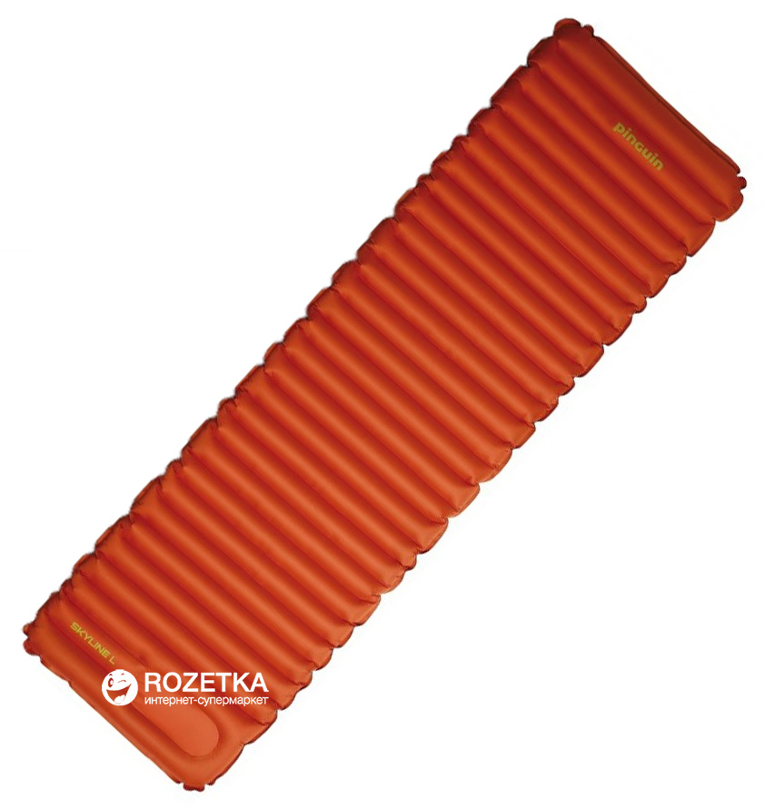 

Коврик надувной Pinguin Skyline L Orange PNG SK-L (8592638709025)