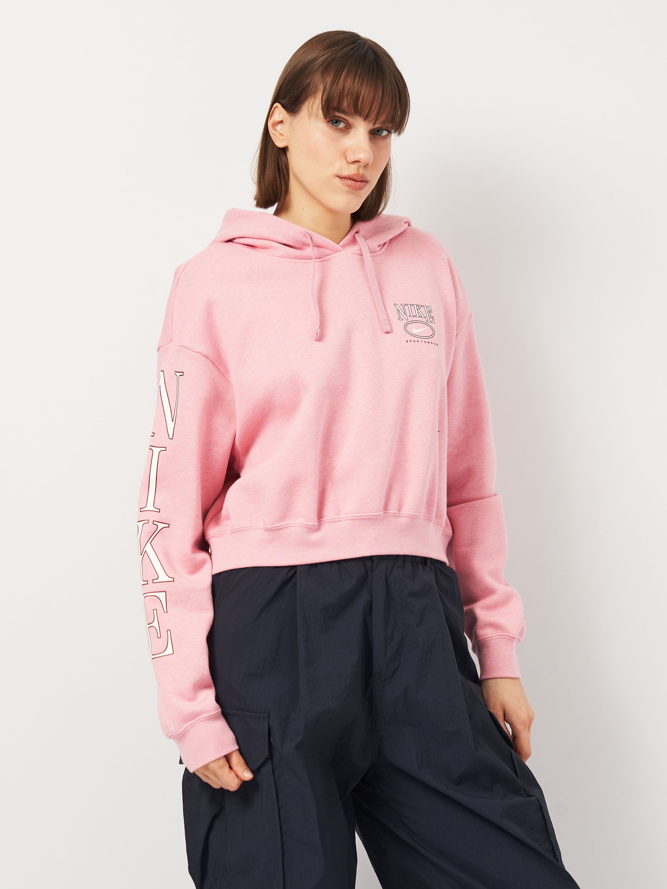 Худі тепле жіноче Nike Sportwear Club Oversized HJ0925-699 L Рожеве від Rozetka на платформі USKIDKA Акція на Худі тепле жіноче Nike Sportwear Club Oversized HJ0925-699 L Рожеве від Rozetka
