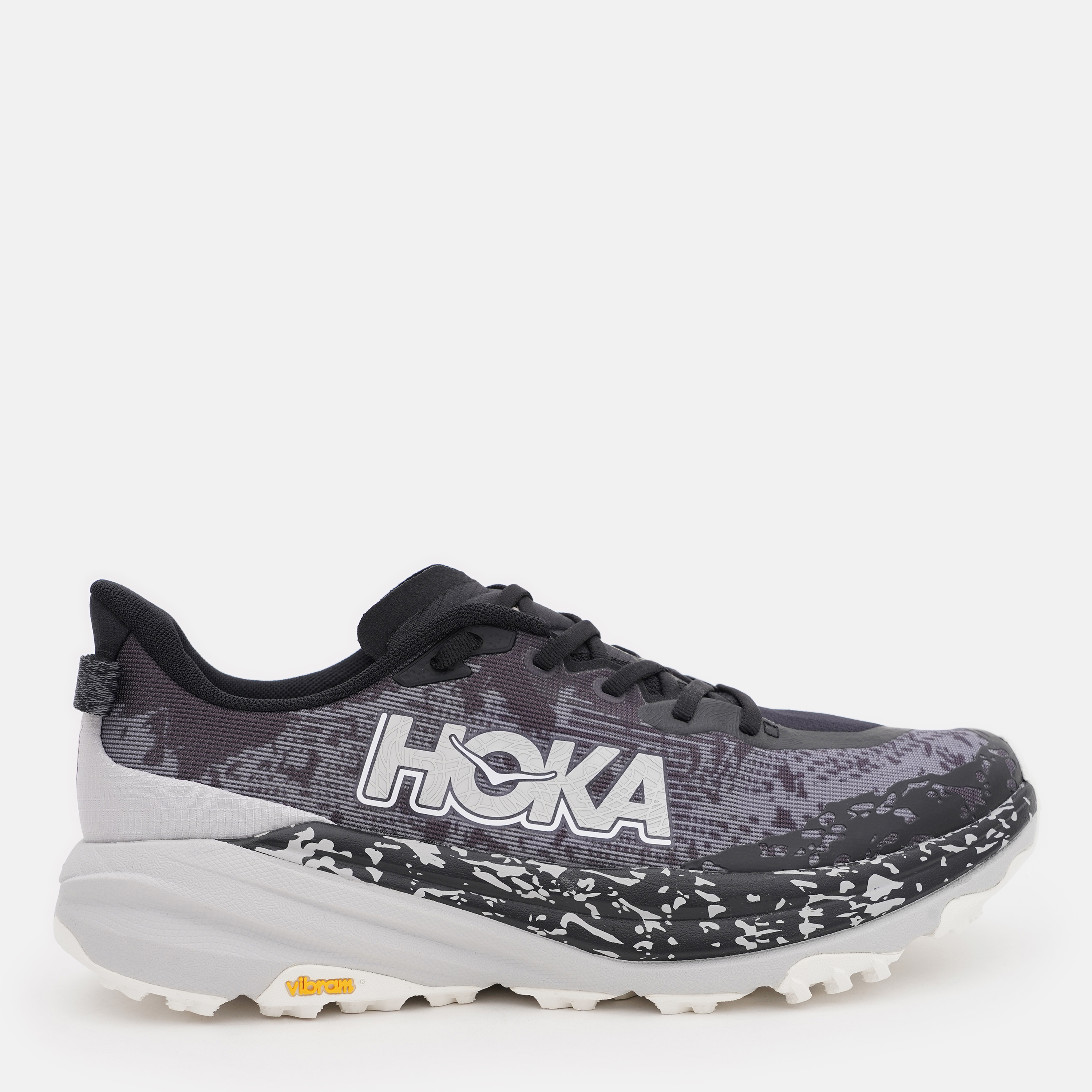 Чоловічі кросівки для бігу HOKA ONE ONE Speedgoat 6 1147791-BKSTR 45.5 (11US) 29 см Чорні від Rozetka на платформі USKIDKA Акція на Чоловічі кросівки для бігу HOKA ONE ONE Speedgoat 6 1147791-BKSTR 45.5 (11US) 29 см Чорні від Rozetka