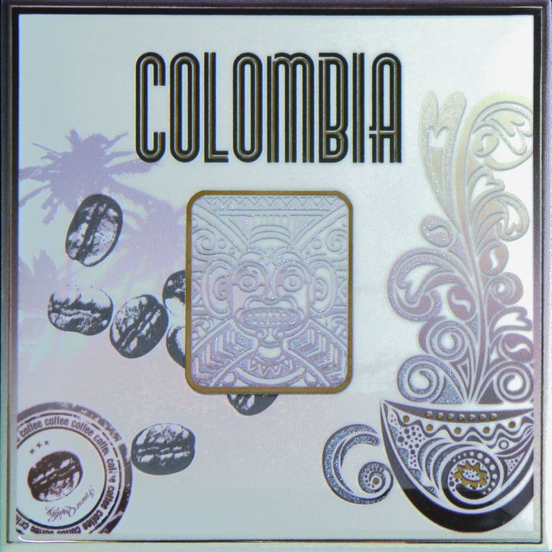 

Декор Monopole Ceramica Moca Colombia белый 150x150 (069108)