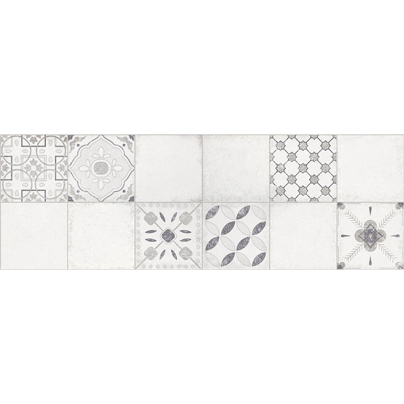 Кафель Undefasa Decorado Millet Pearl белый 250x750 (115904) – низкие ...