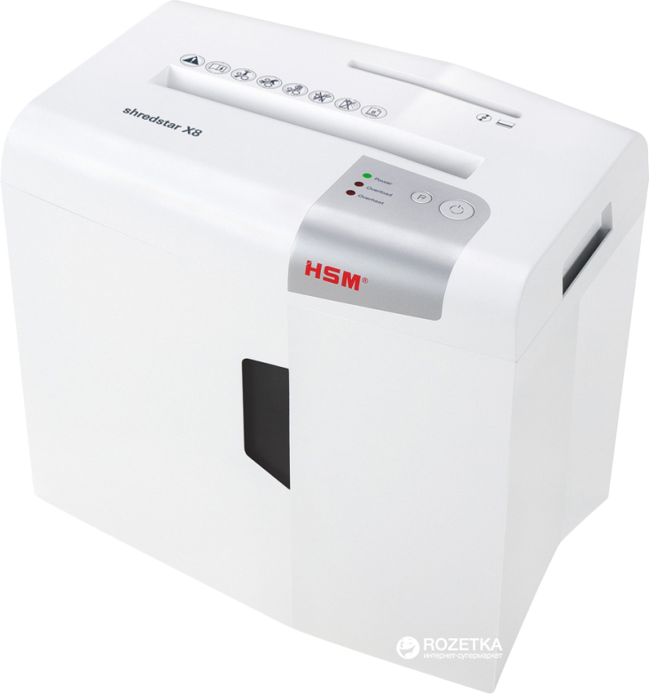 

Шредер HSM Shredstar X8 (4.5x30)