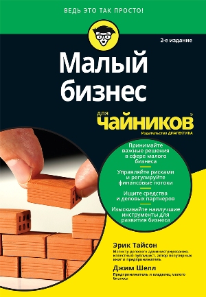 

Малый бизнес для чайников, 2-е издание - Эрик Тайсон