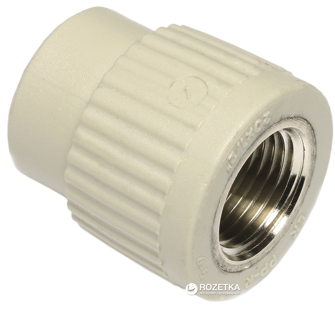 Муфта EKOPLASTIK МРВ 25х3/4\" (2270130247011) – низкие цены, кредит ...