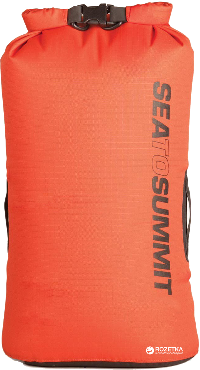 

Гермомешок Sea To Summit Big River Dry Bag 35 л Orange STS ABRDB35OR (9327868016792)