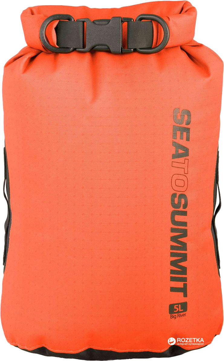 

Гермомешок Sea To Summit Big River Dry Bag 5 л Orange STS ABRDB5OR (9327868016754)