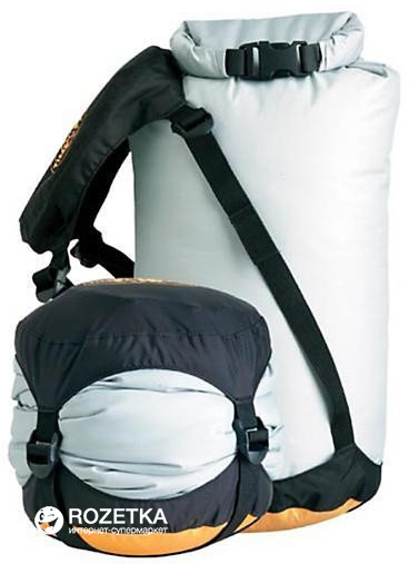 

Гермомешок Sea To Summit Compression Dry Sack L Black-White STS ADCSL (9327868009091)