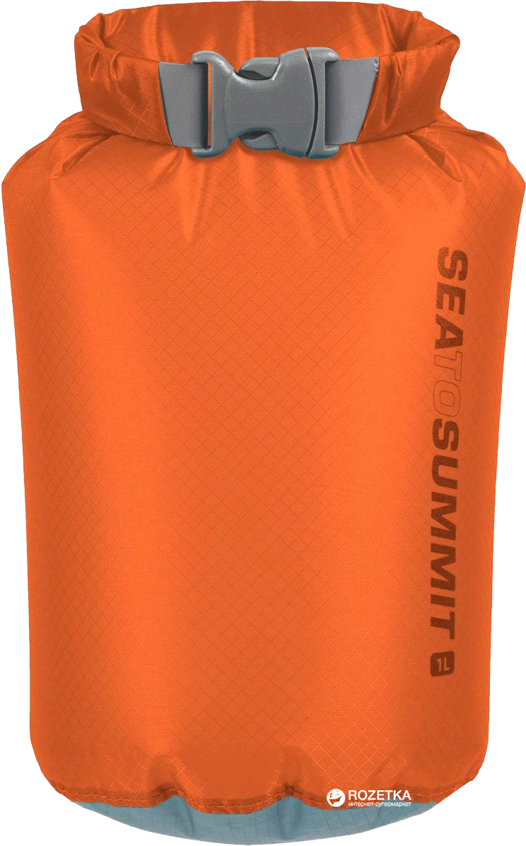 

Гермомешок Sea To Summit UltraSil Dry Sack 1 л Orange STS AUDS1OR (9327868010417)