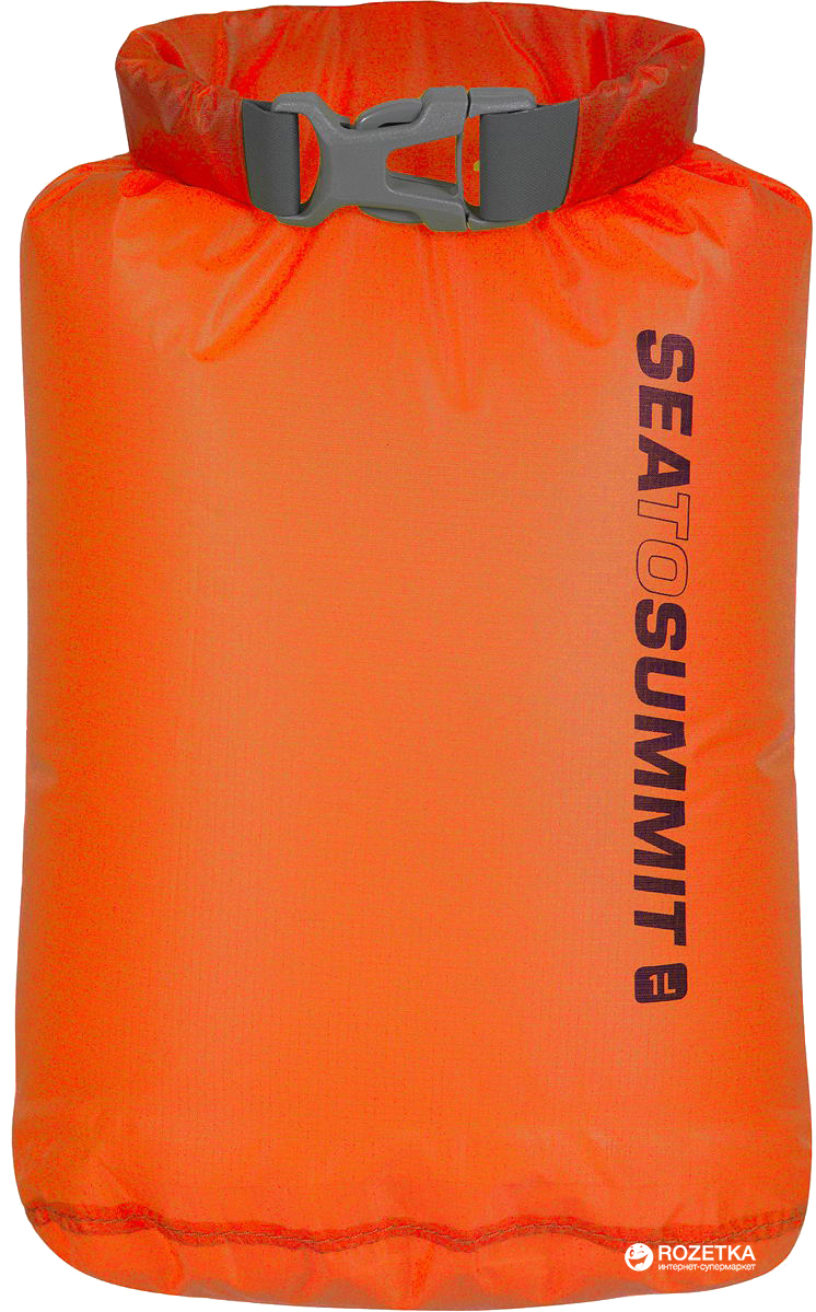 

Гермомешок Sea To Summit UltraSil Nano Dry Sack 1 л Orange STS AUNDS1OR (9327868027675)