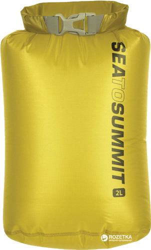 

Гермомешок Sea To Summit UltraSil Nano Dry Sack 2 л Lime STS AUNDS2LI (9327868027699)