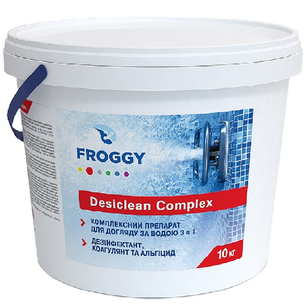 

Комплексное средство FROGGY Desiclean Complex 3 в 1 10 кг