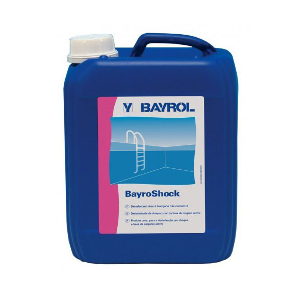 

Жидкий дезинфектор на активном кислороде Bayrol Shock 5л