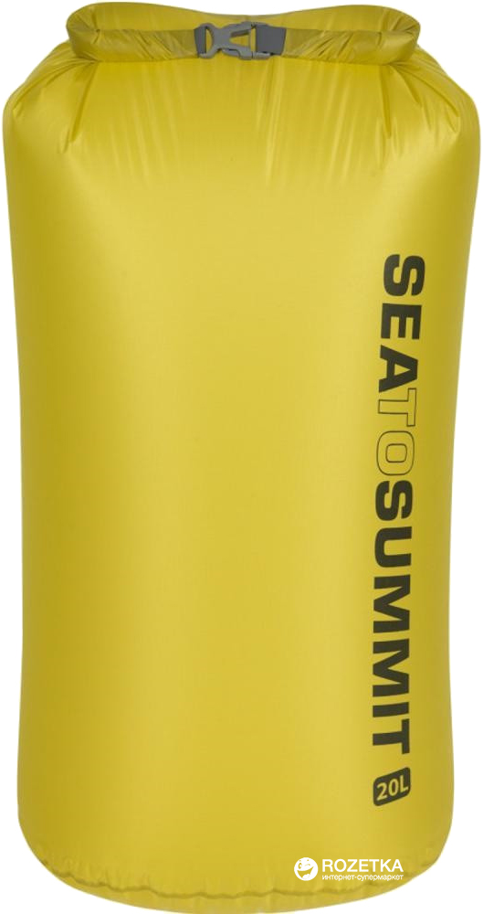 

Гермомешок Sea To Summit UltraSil Nano Dry Sack 20 л Lime STS AUNDS20LI (9327868027811)