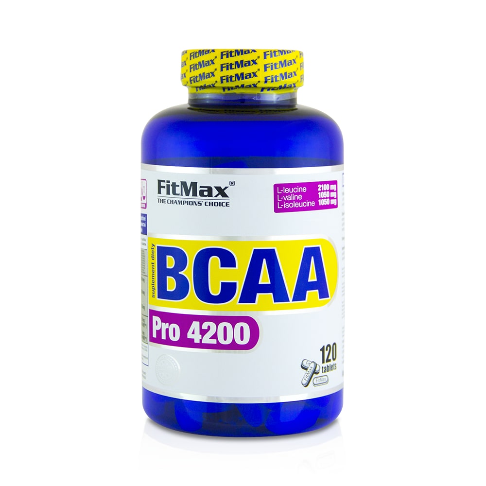 

Аминокислота FitMax BCAA Pro 4200 120 таб Без вкуса (363051)