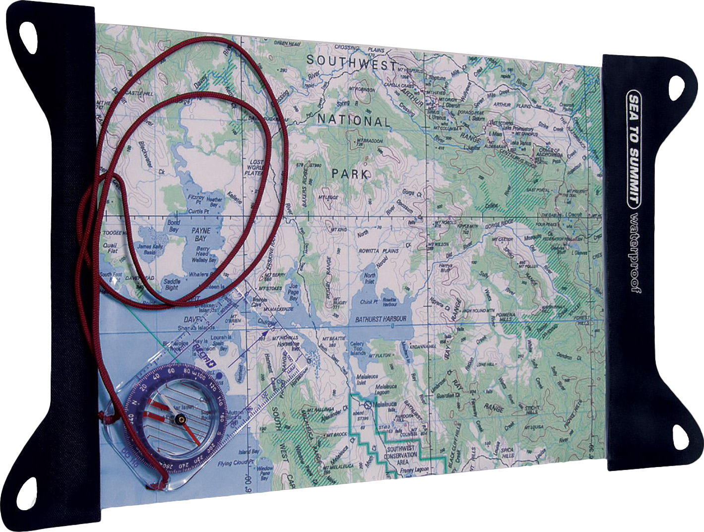 

Водонепроницаемый чехол Sea To Summit TPU Guide Map Case L Black STS AMAPTPUL (9327868020850)
