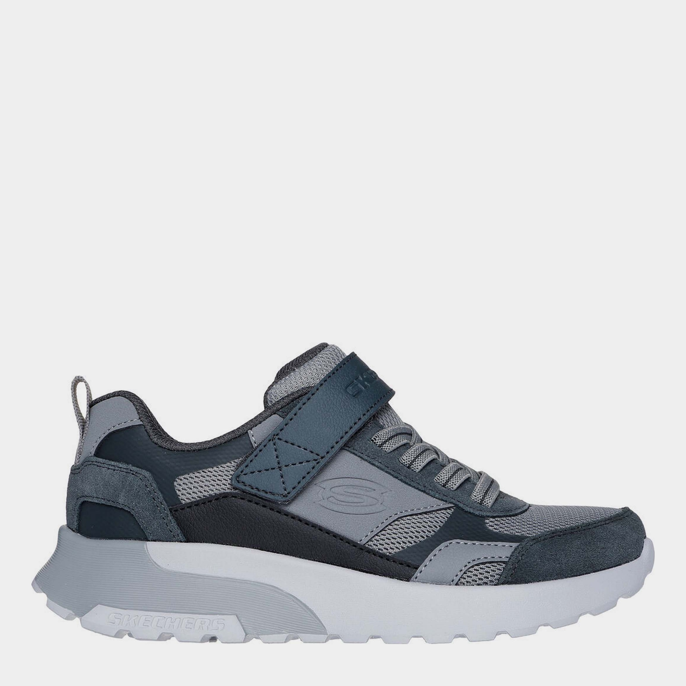 Дитячі кросівки для хлопчика Skechers Skx-225 405676L GYCC 33 Сірі від Rozetka на платформі USKIDKA Акція на Дитячі кросівки для хлопчика Skechers Skx-225 405676L GYCC 33 Сірі від Rozetka
