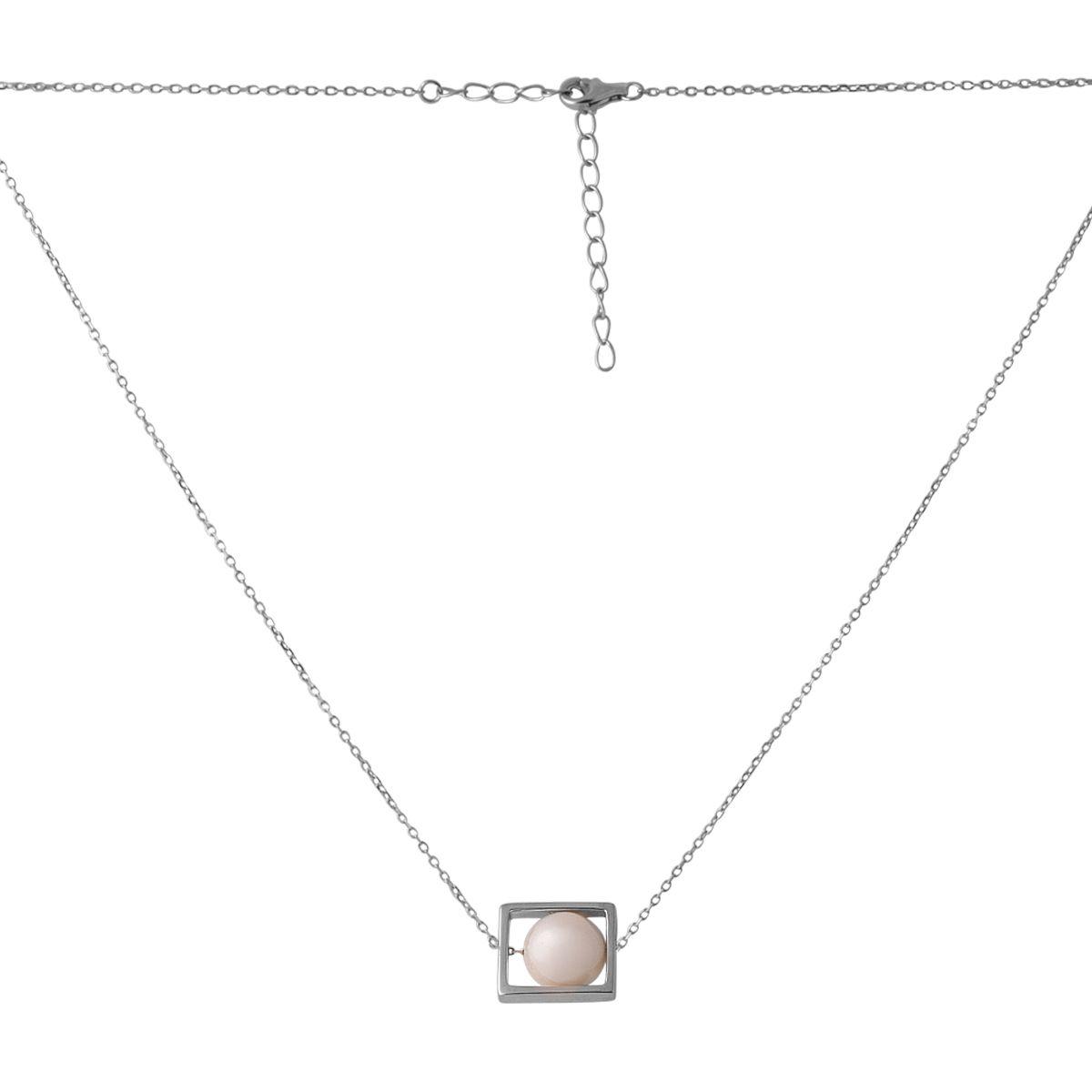 

Серебряное колье с натуральным жемчугом барочным 40.267ct 2071372 45 см