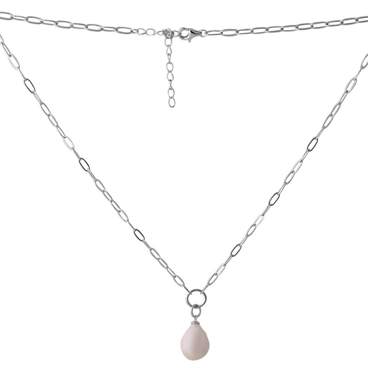

Серебряное колье с натуральным жемчугом барочным 33.067ct 2068846 50 см