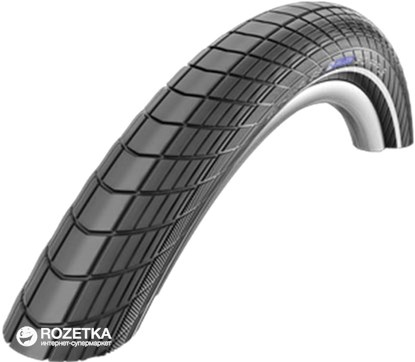 

Покрышка SCHWALBE Big Apple HS430 RaceGuard B/B-SK+RT EC 67EPI 28x2.35 (TIR-O3-376)